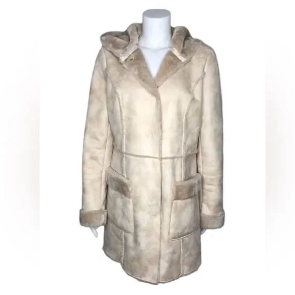 Johnston & Murphy Tan Teddy Jacket